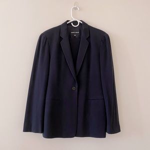 Giorgio Armani suit jacket blazer size 46